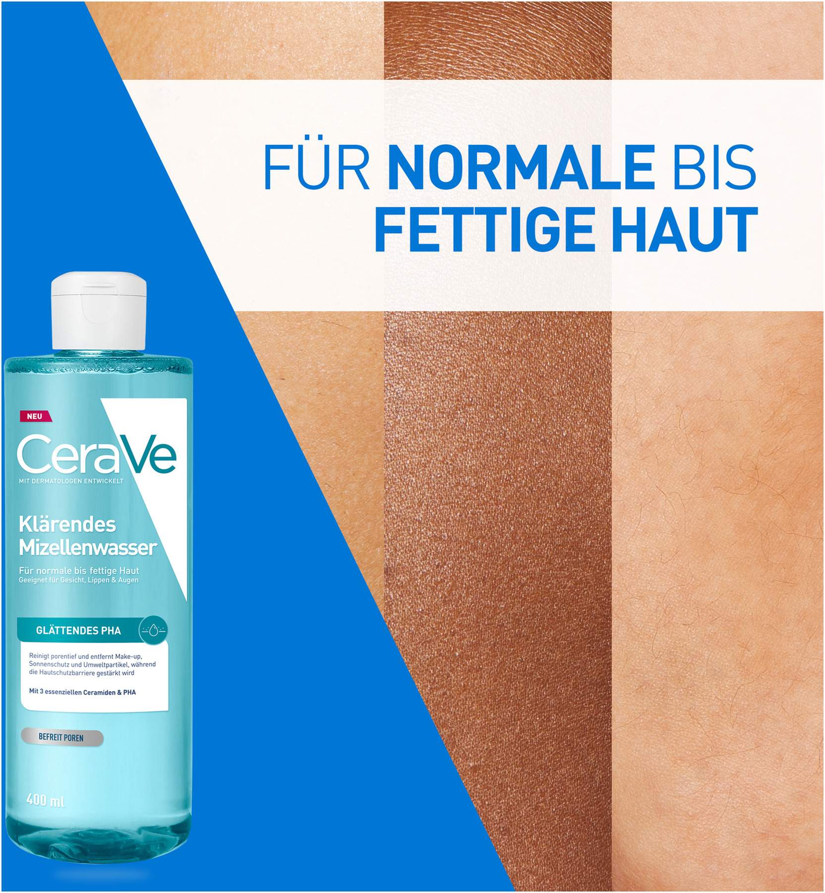 CeraVe klärendes Mizellenwasser 400 ml