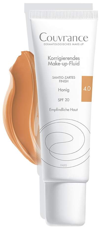 Avene Couvrance Korrigierendes Make up Honig 30 ml Fluid