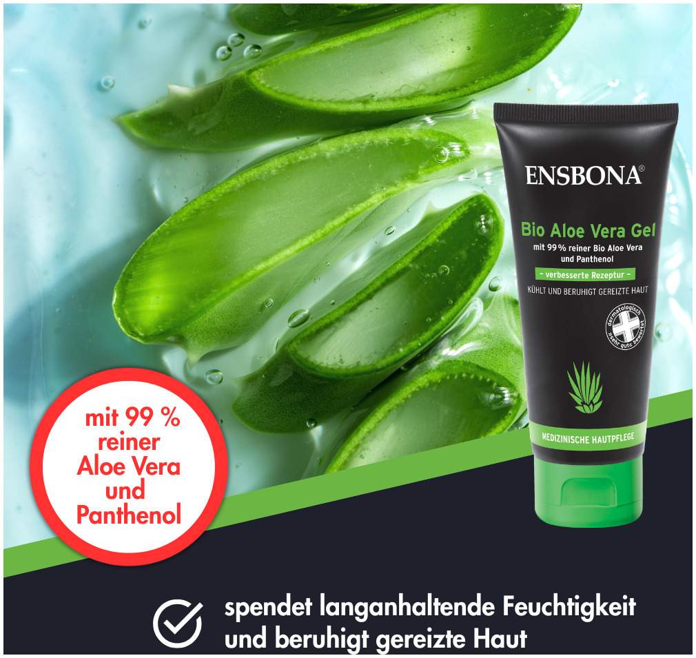 Ensbona Bio Aloe Vera Gel 100 ml