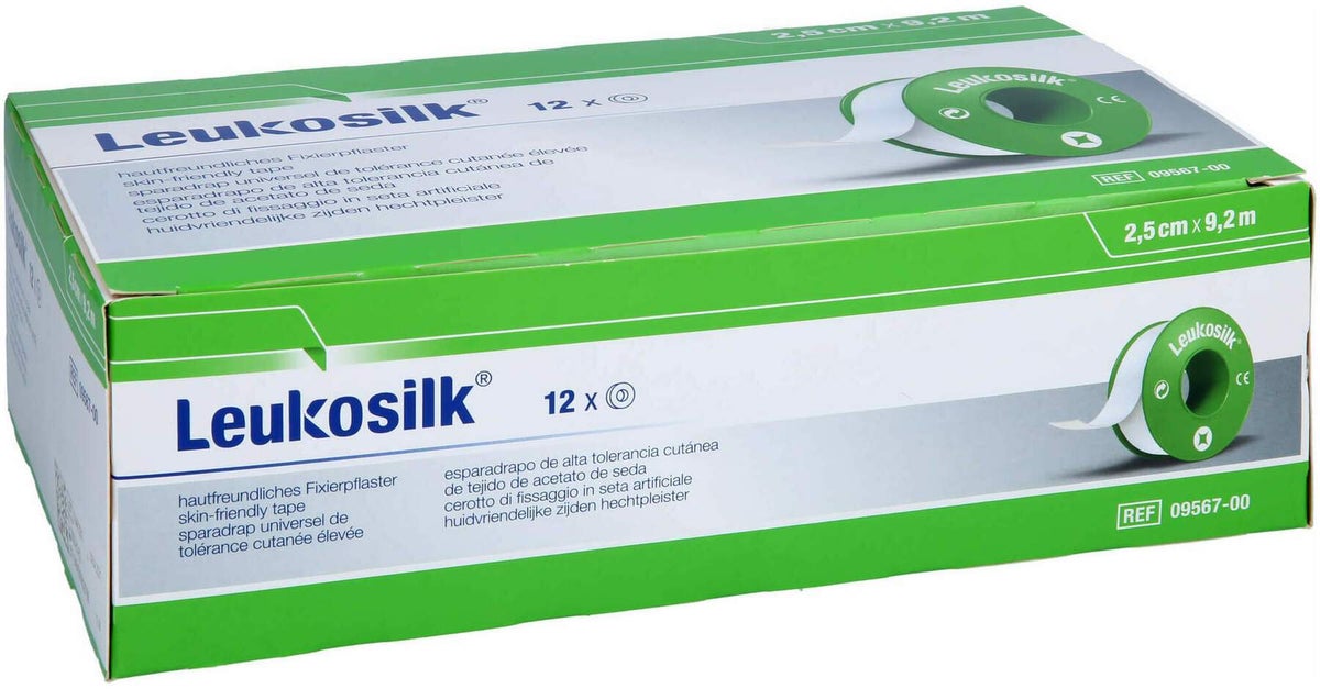 Leukosilk 9,2 M X 2,50 cm