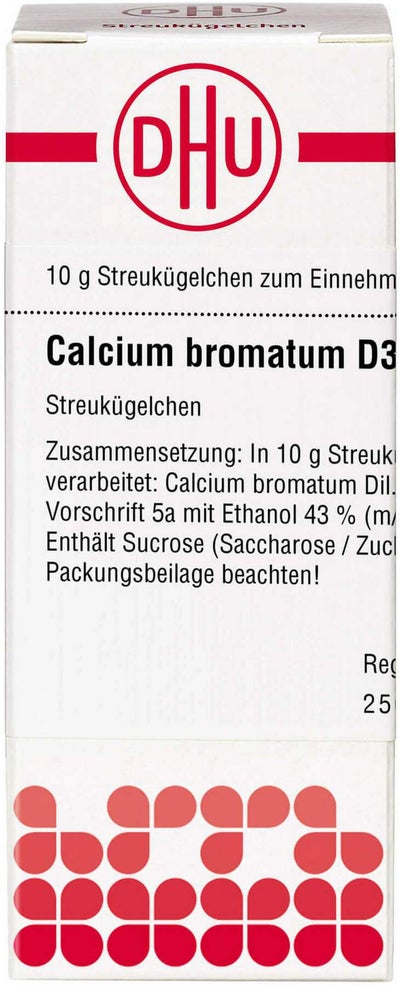 Dhu Calcium Bromatum D30 Globuli
