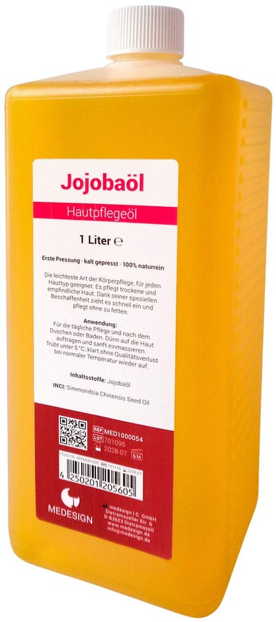 Jojoba Öl 100% Naturrein 1000 ml