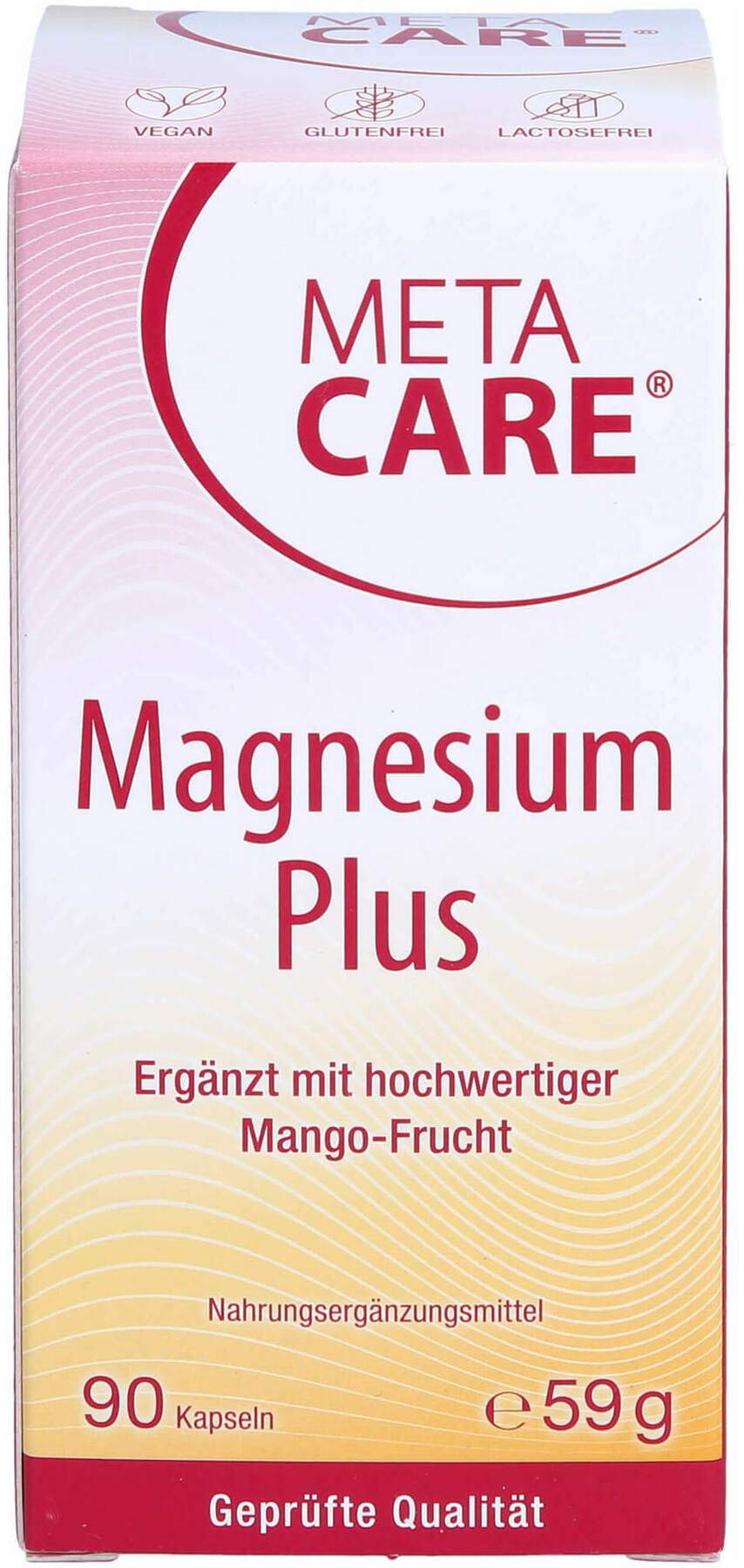 Meta Care Magnesium Plus Kapseln 90 Stück