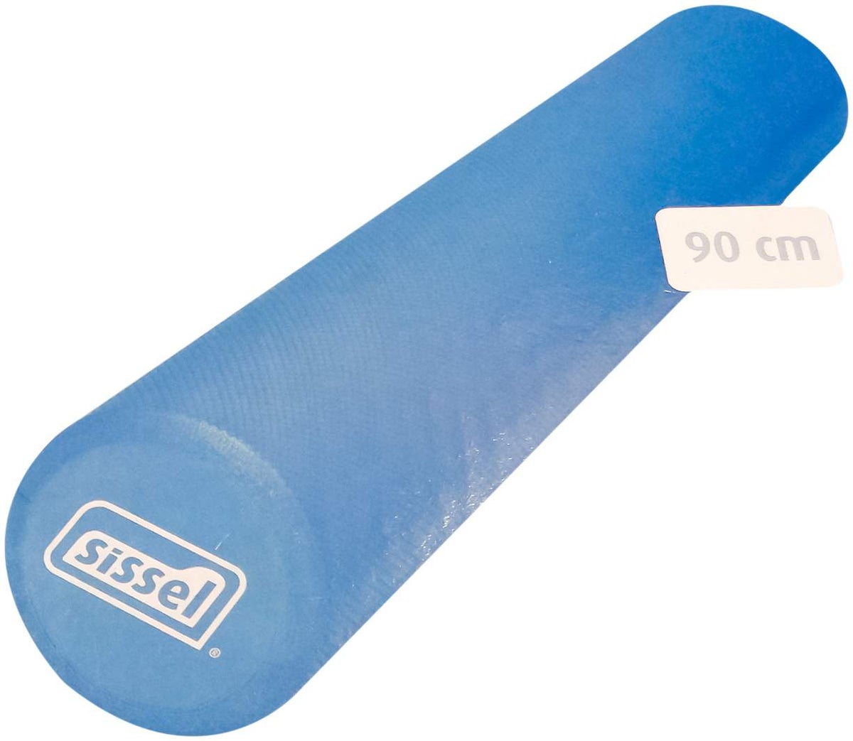 Sissel Pilates Roller Pro 90 cm Blau Inklusive Übungsposter 1...