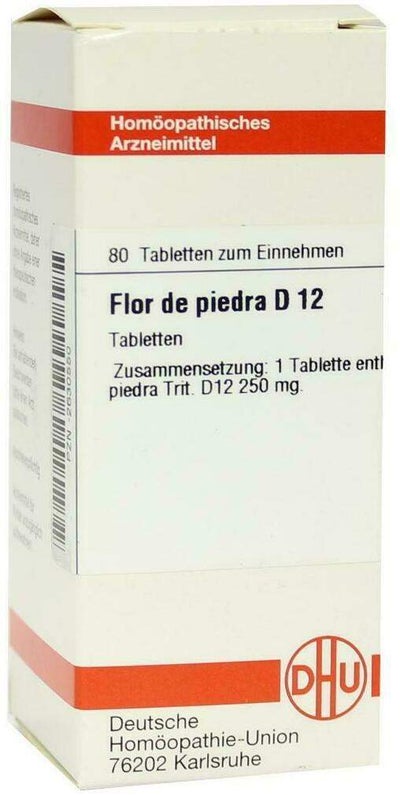Dhu Flor De Piedra D12 80 Tabletten