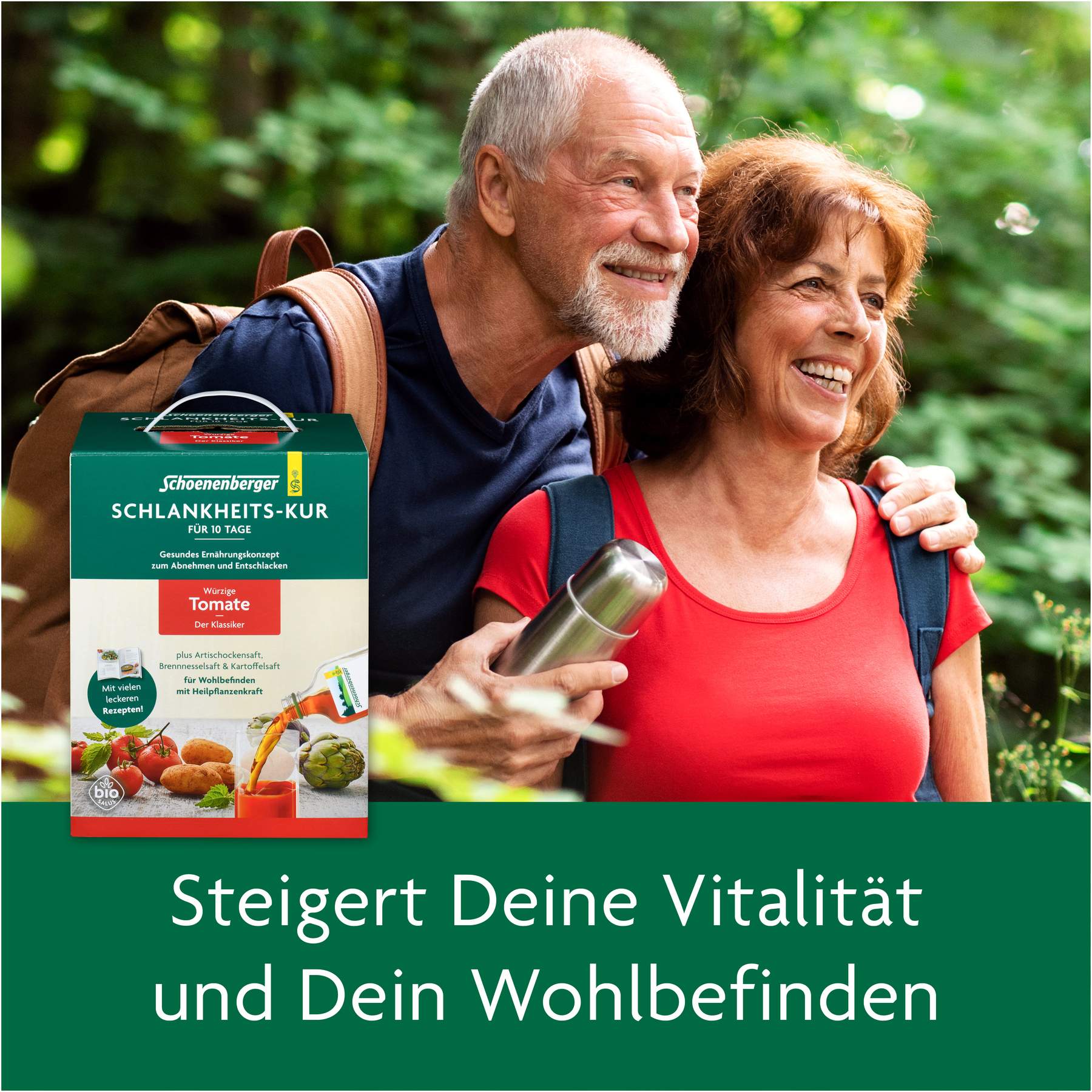 Schlankheitskur Würzige Tomate Bio Schoenenberg