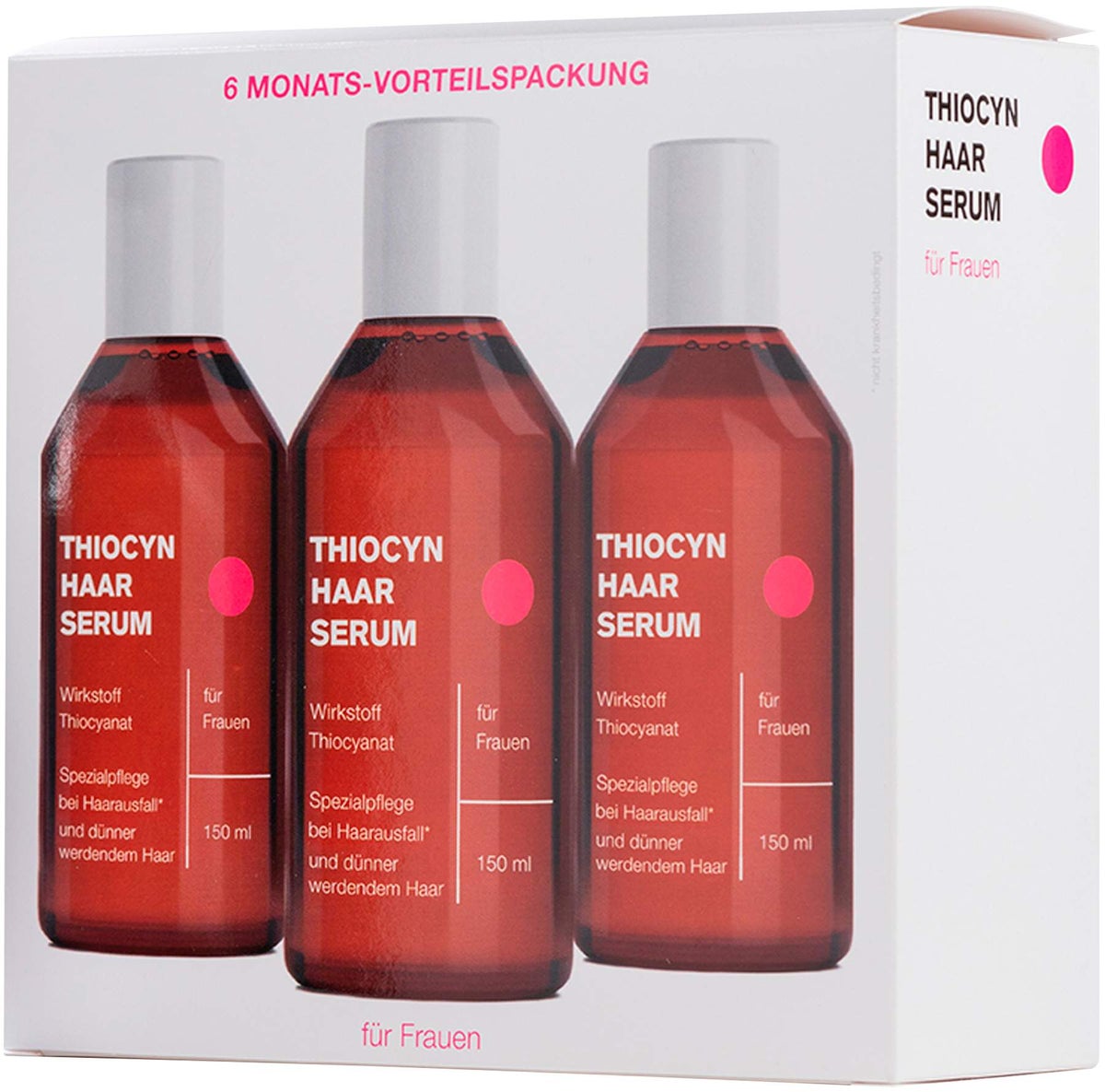 Thiocyn Haarserum Frauen 3 x 150 ml