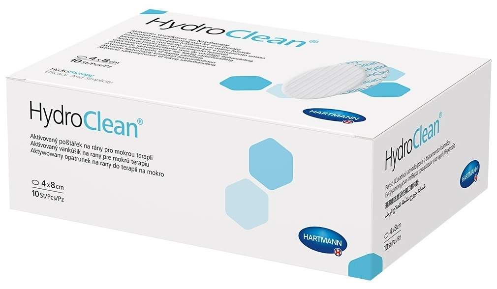 Hydroclean Kompressen 4x8 cm Steril