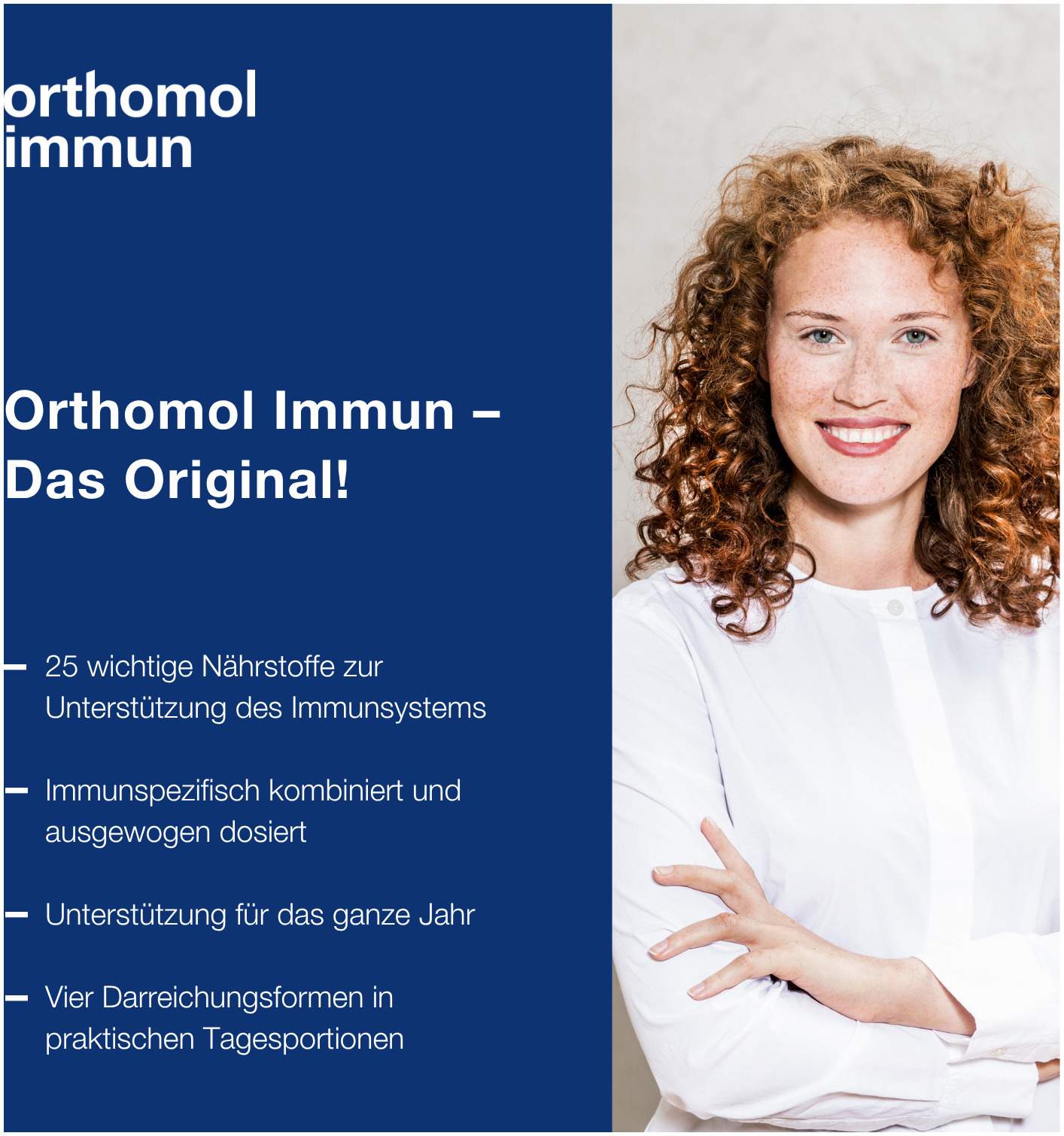 Orthomol Immun Direktgranulat Himbeer-Menthol 7 Beutel