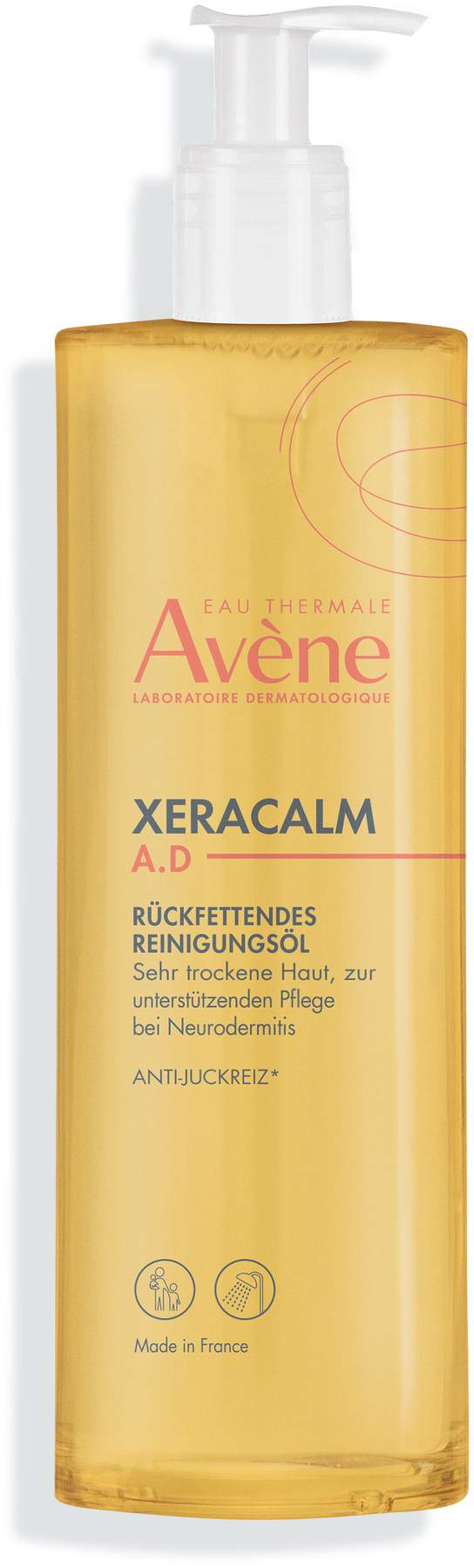 Avene Xeracalm A.D. rückfettendes Reinigungsöl 400 ml