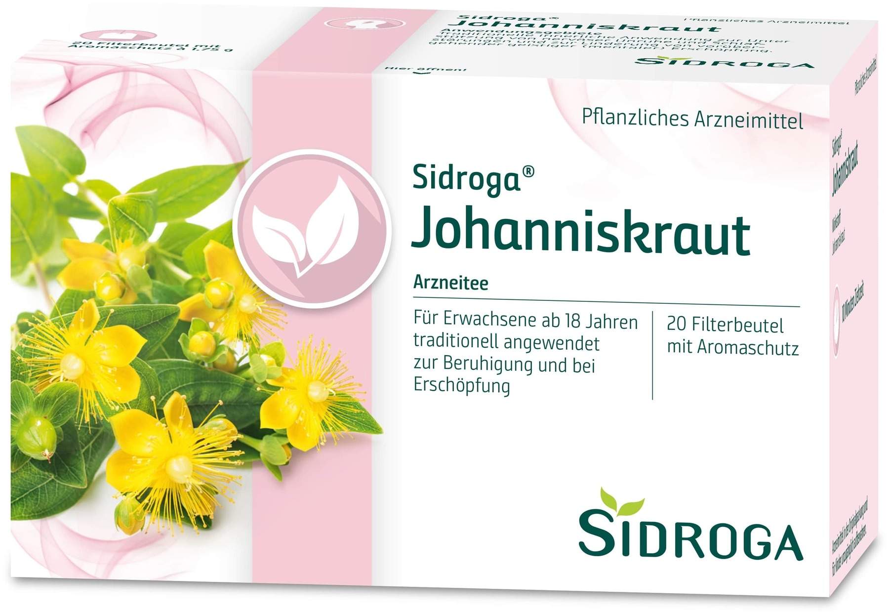 Sidroga Johanniskraut 20 Filterbeutel