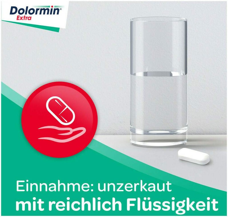 Dolormin Extra 50 Filmtabletten