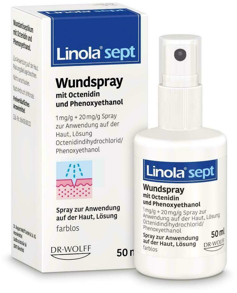 Linola sept Wundspray 50 ml Lösung