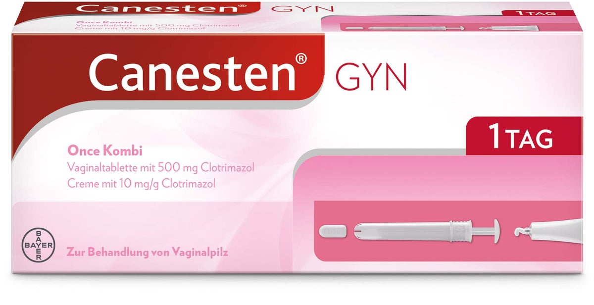 Canesten Gyn Once Kombipackung