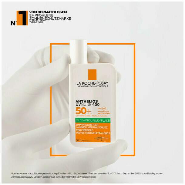 La Roche Posay Anthelios UV Mune Oil Control LSF50 50 ml Fluid