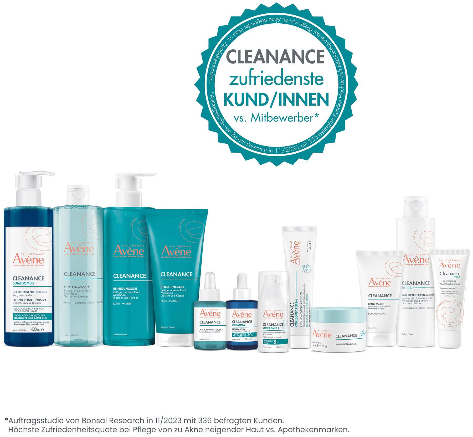 Avene Cleanance Reinigungsgel 200 ml