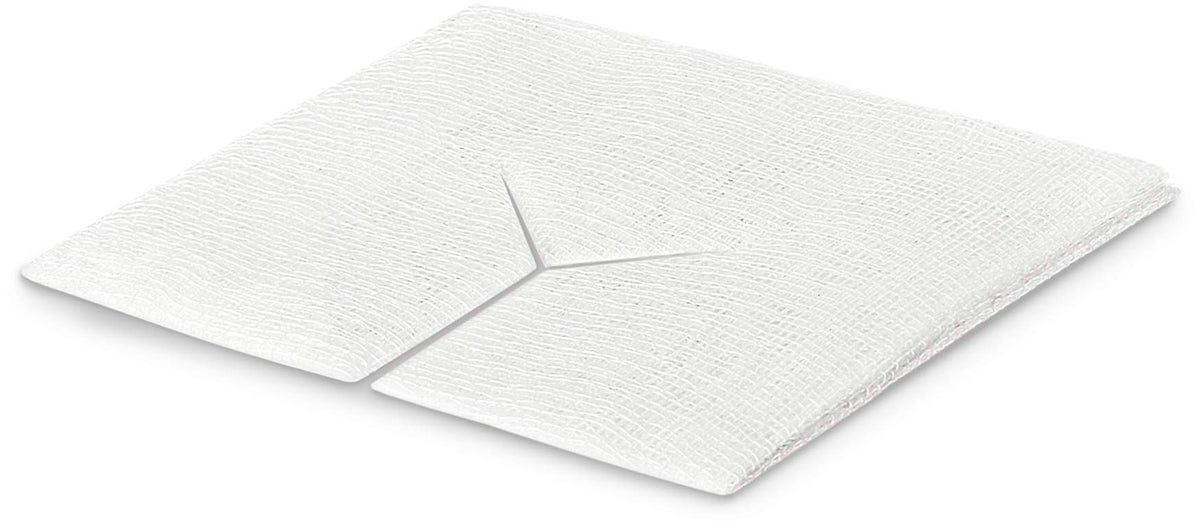 Peha  Schlitzkompressen 10 cm X 10 cm 50 X 2 Stück