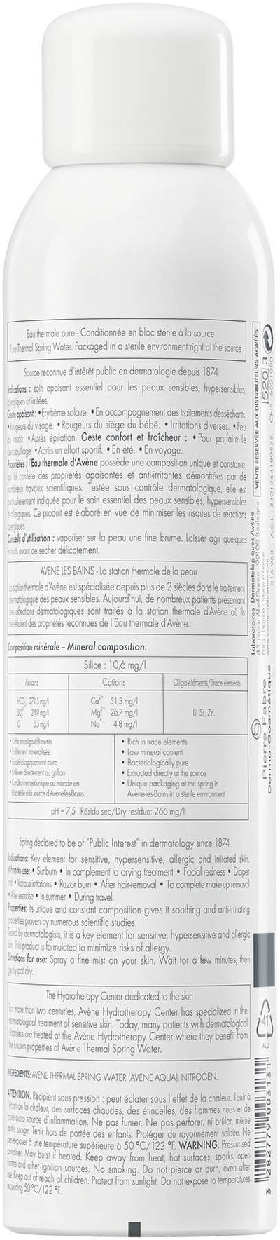 Avene Thermalwasser Spray 300 ml