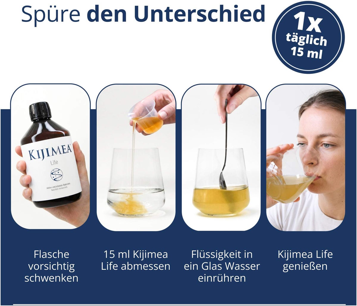 Kijimea Life Flüssigkeit zum Einnehmen 500 ml