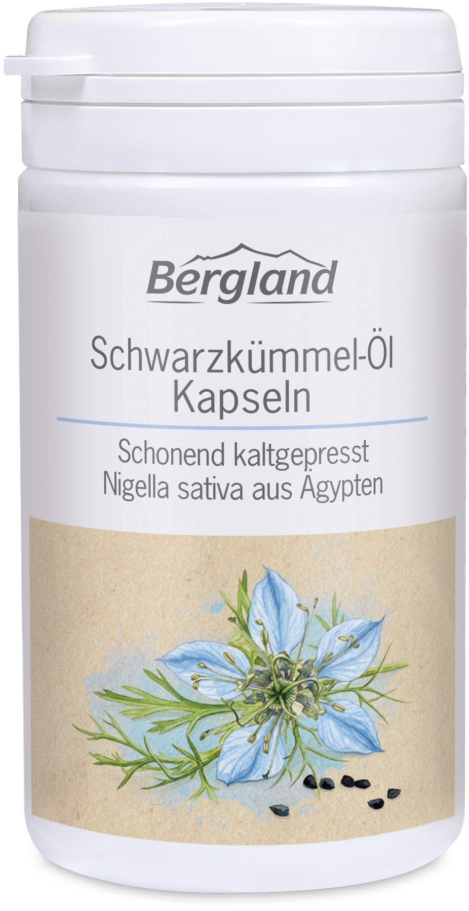 Schwarzkümmelöl  75 Kapseln