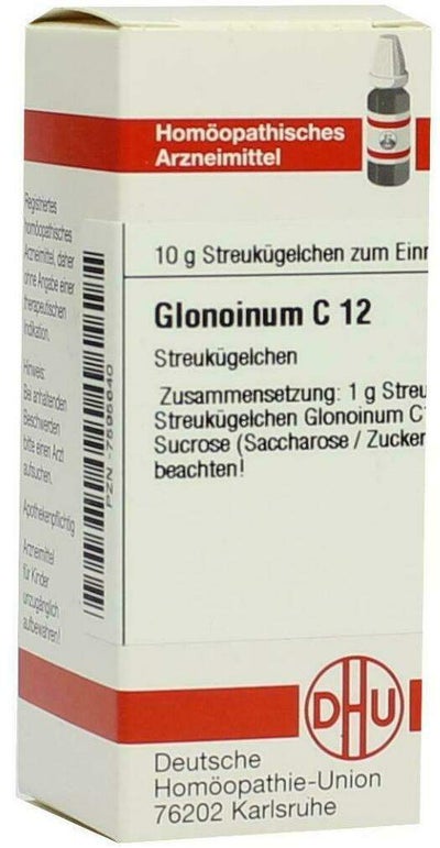 Dhu Glonoinum C12 Globuli
