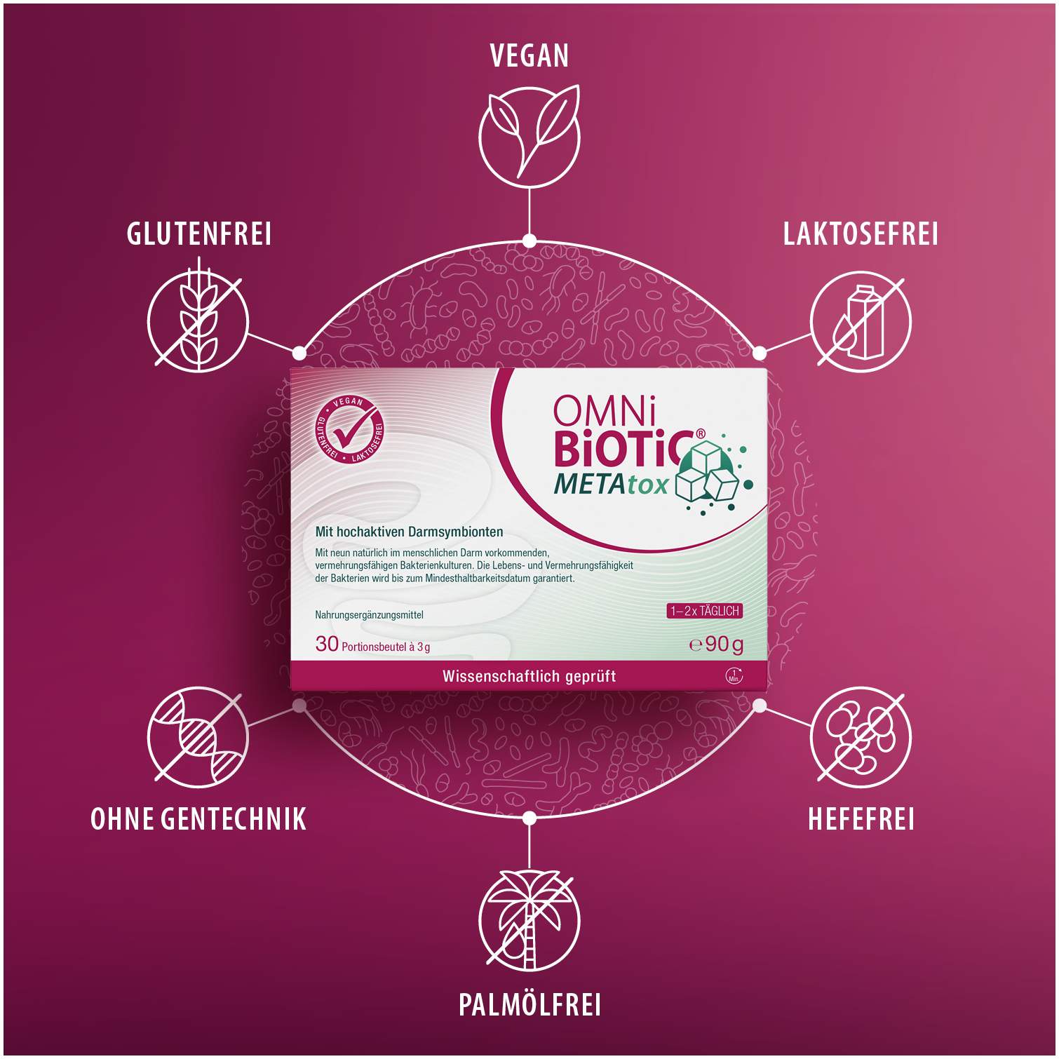 Omni Biotic Metatox 30 Sachets