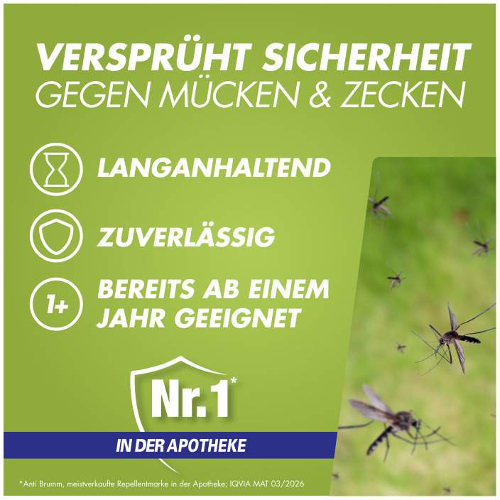 Anti Brumm Naturel Pumpzerstäuber 75 ml