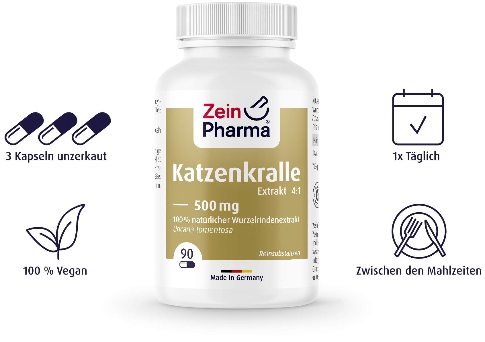 Katzenkralle 90 Kapseln