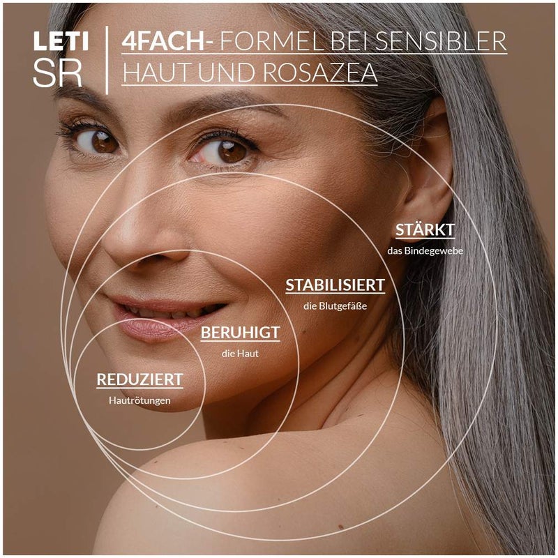 LETI SR Anti Rötungen Ultra - Repair 30 ml Serum