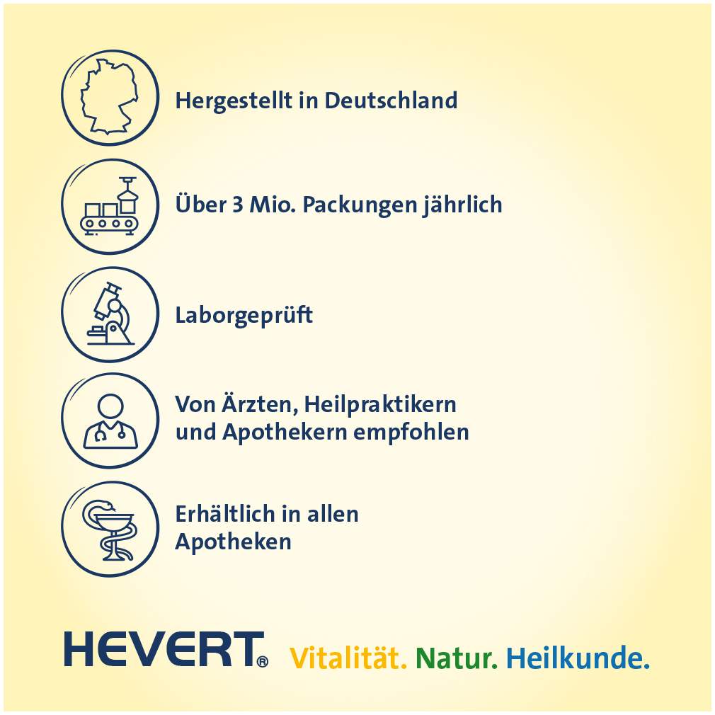 Sinusitis Hevert 100 Tabletten