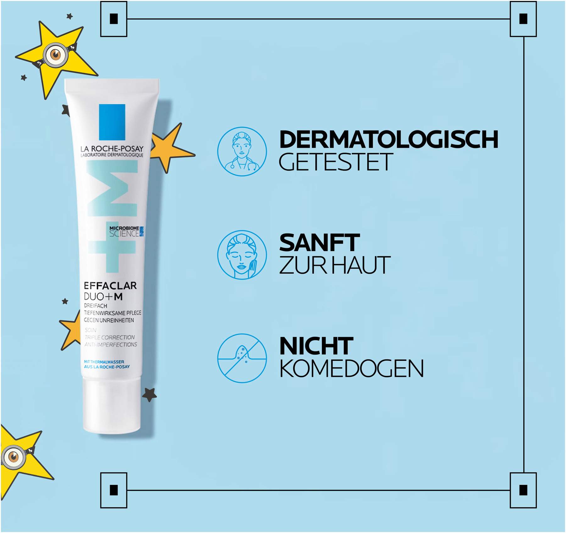 La Roche Posay Effaclar Duo+ M Creme 40 ml