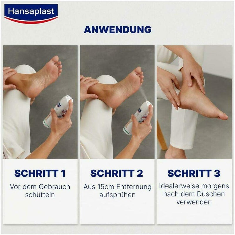 Hansaplast Fußpilz-Schutz 2in1 Deo