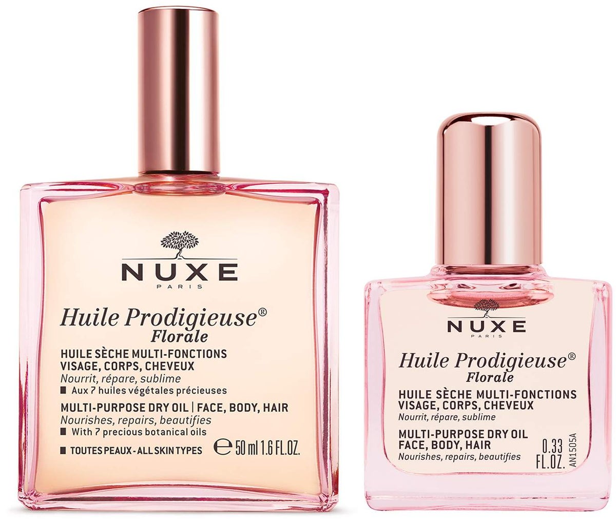 NUXE Huile Prodigieuse Florale 50 ml + gratis 10 ml