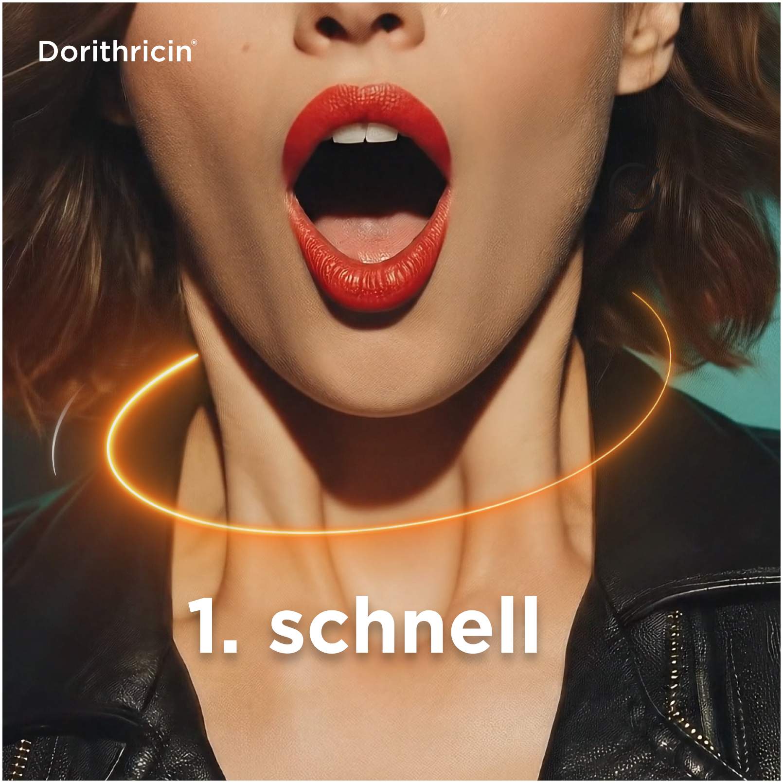 Dorithricin Halstabletten Waldbeere 40 Lutschtabletten