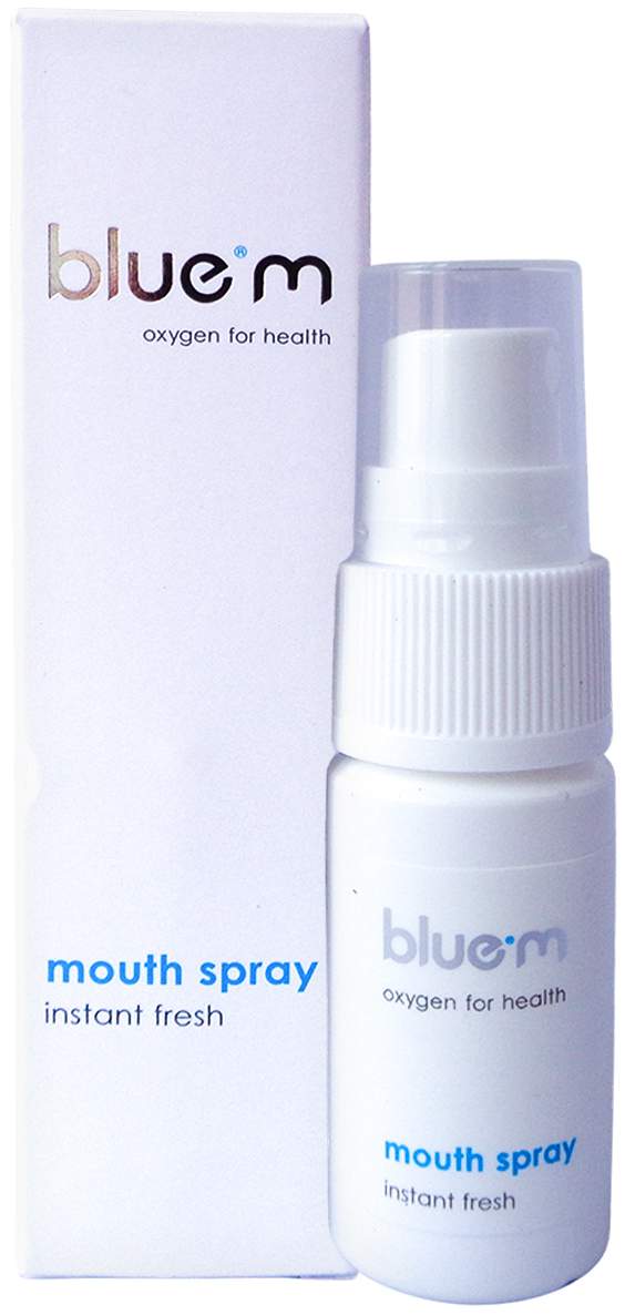 Bluem Mundspray Sauerstoff-Spray