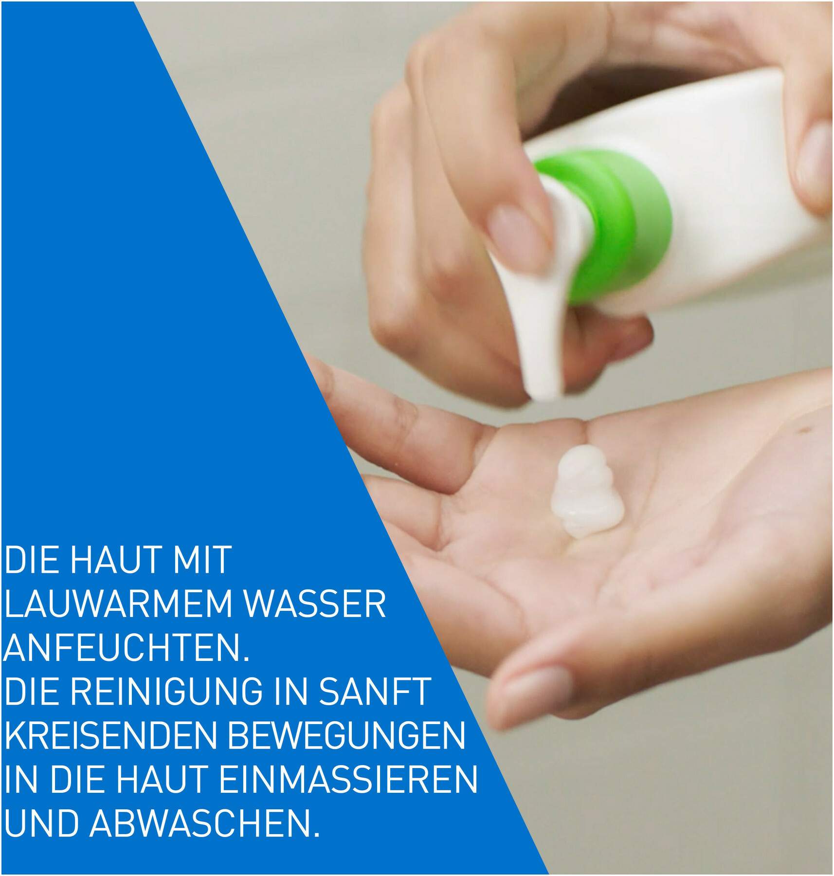 CeraVe Feuchtigkeitsspendende Reinigungslotion 473 ml