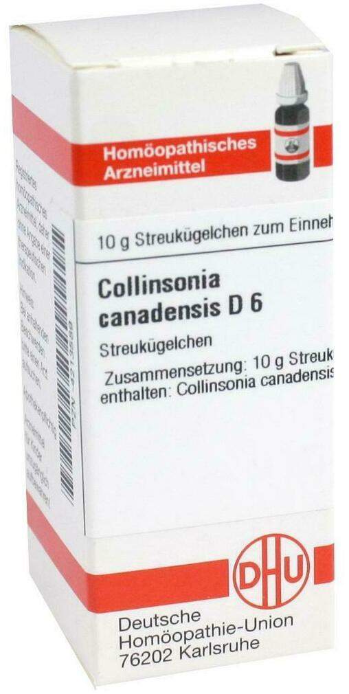 Dhu Collinsonia Canadensis D6 10 G Globuli