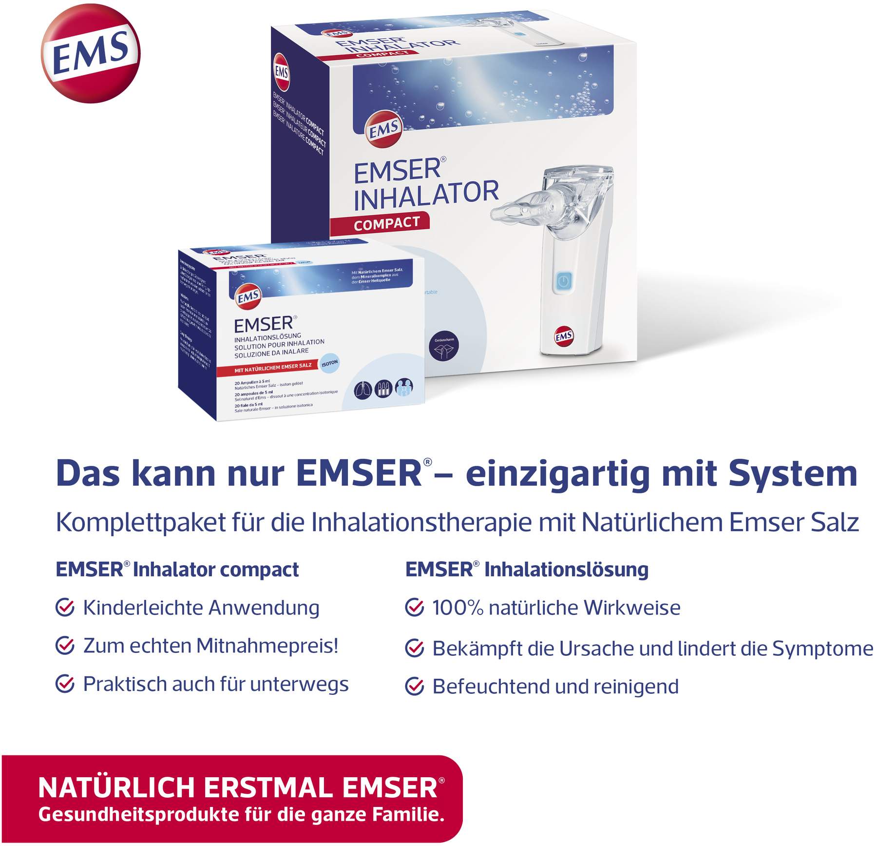 Emser Inhalator compact 1 Stück