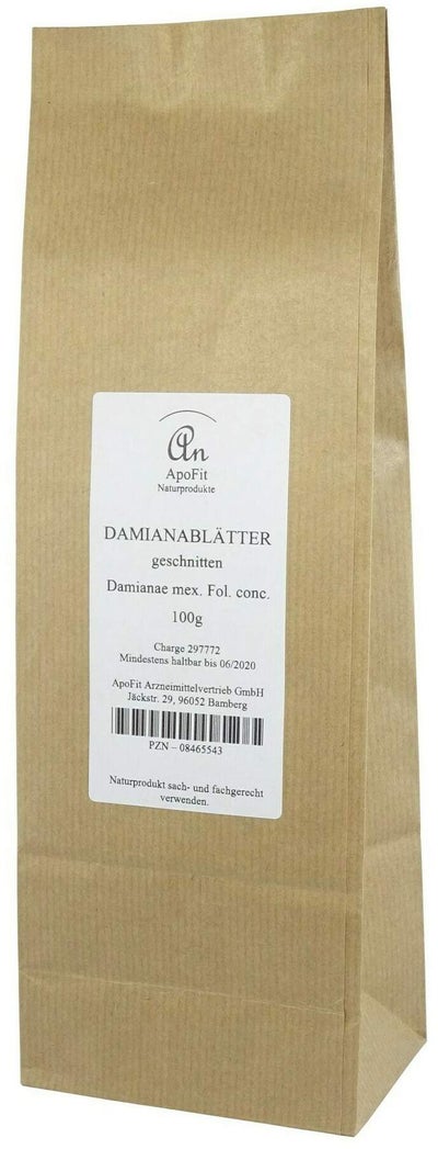 Damianablätter 100 G