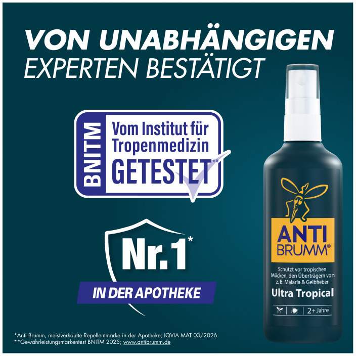Anti-Brumm Ultra Tropical Spray 2 x 150 ml