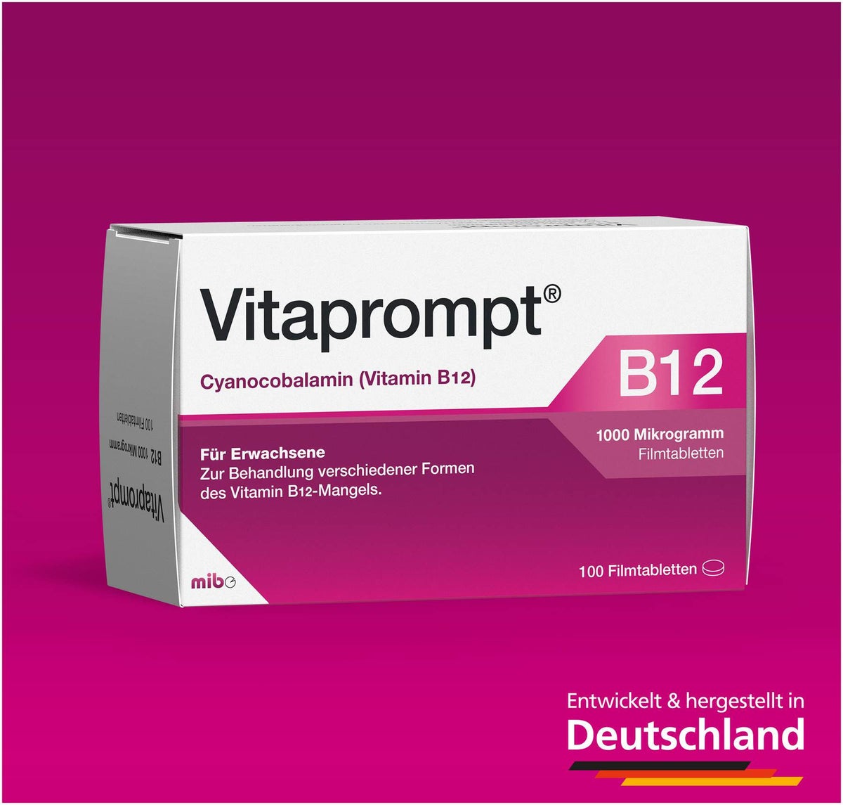 Vitaprompt 1000 Mikrogramm 100 Filmtabletten