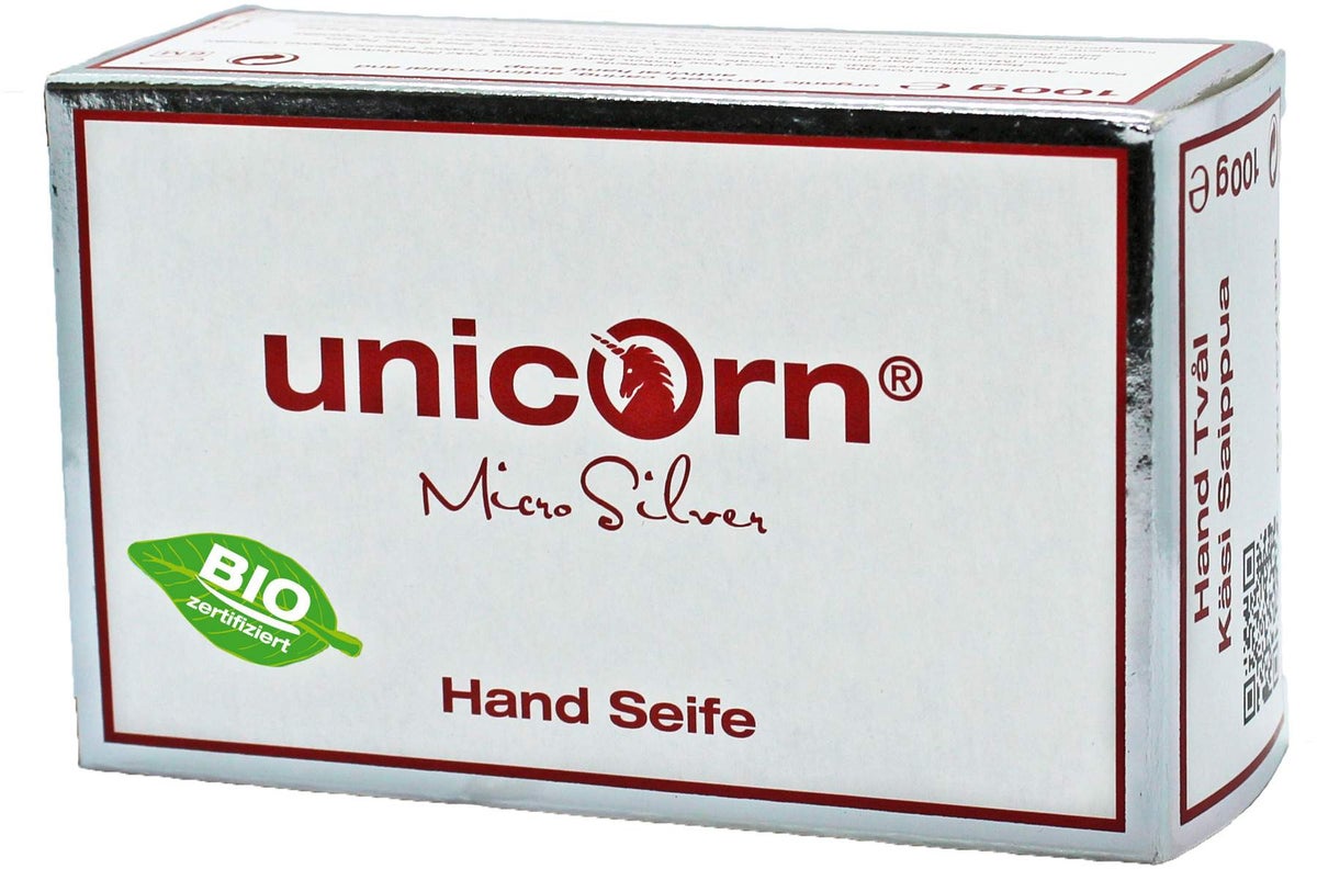 Unicorn® Micro Silber Handseife 100 g