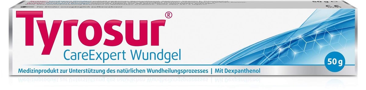 Tyrosur Careexpert Wundgel 50 G