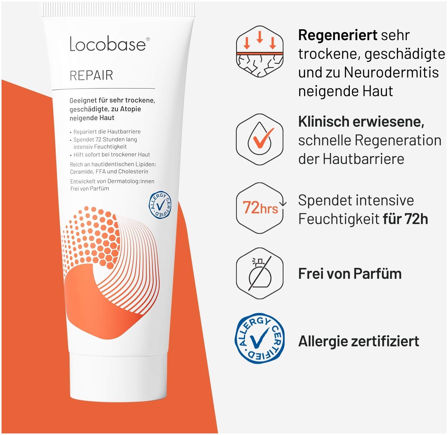Locobase Repair Creme 100 g