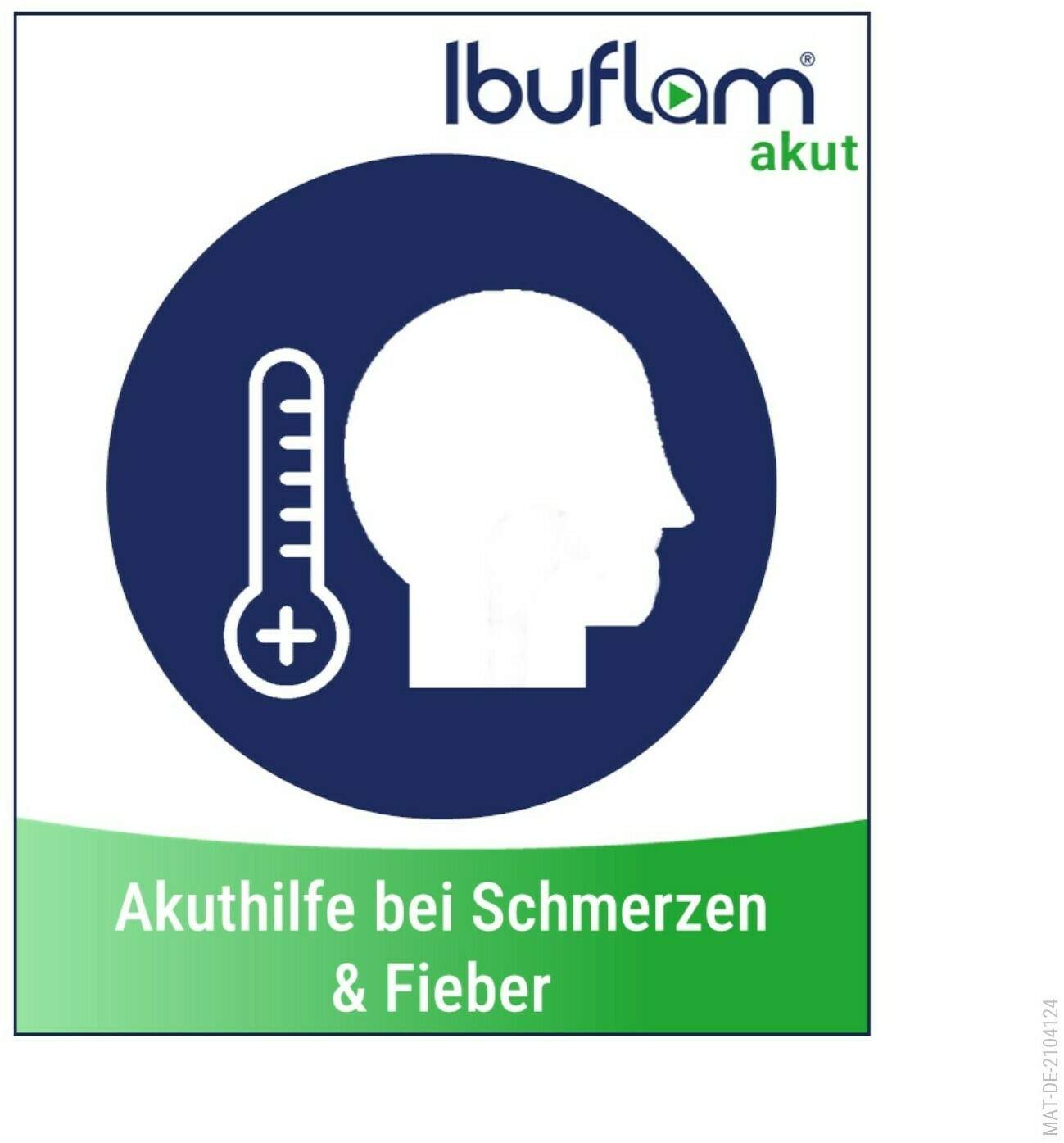Ibuflam akut 400 mg 20 Filmtabletten