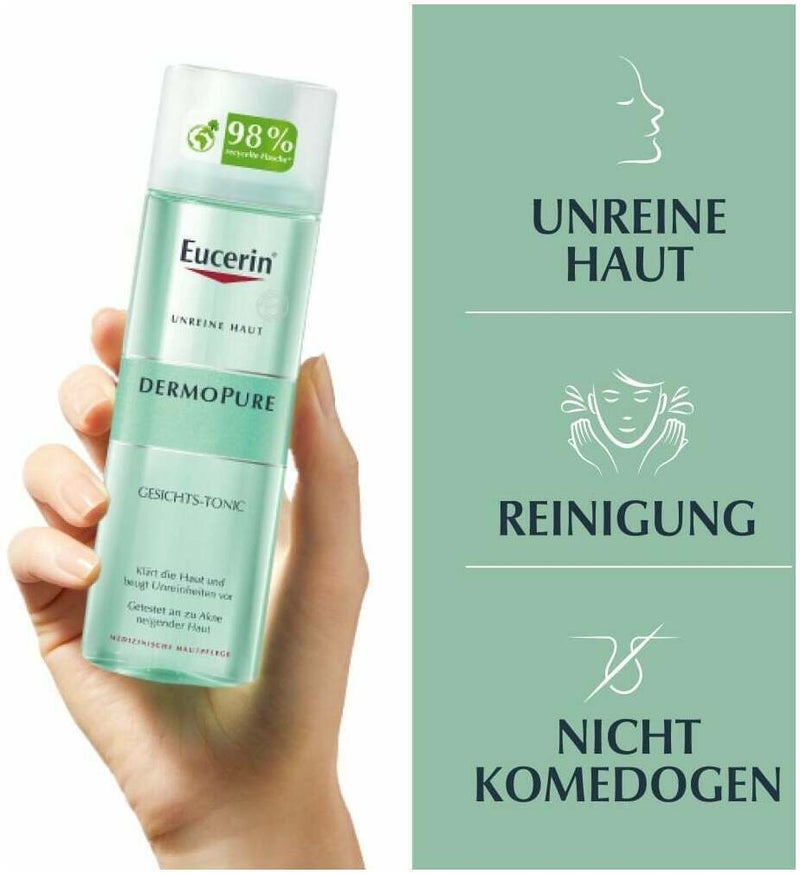 Eucerin DermoPure Gesichts-Tonic 200 ml Tonikum