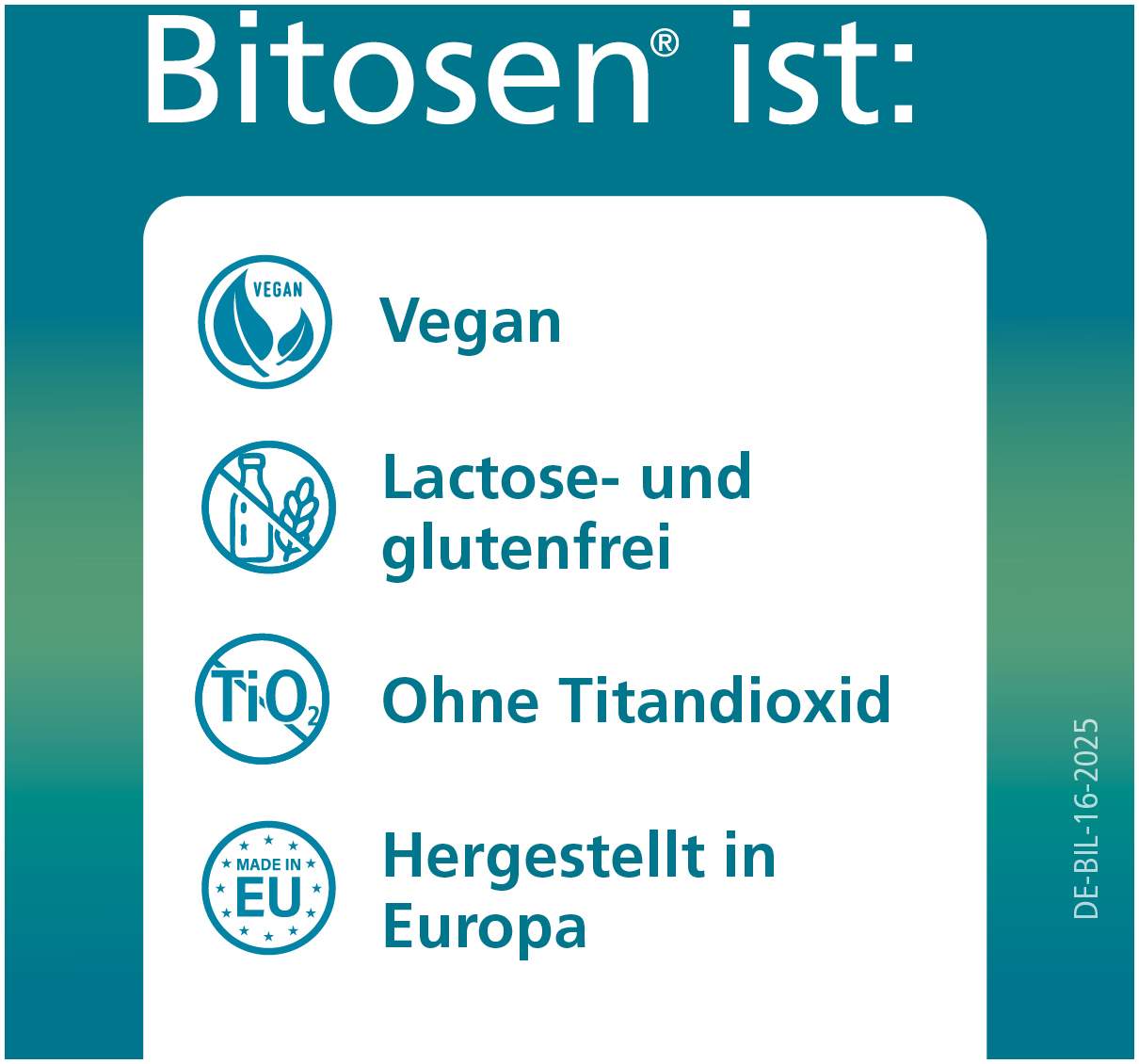 Bitosen 20 mg 50 Tabletten