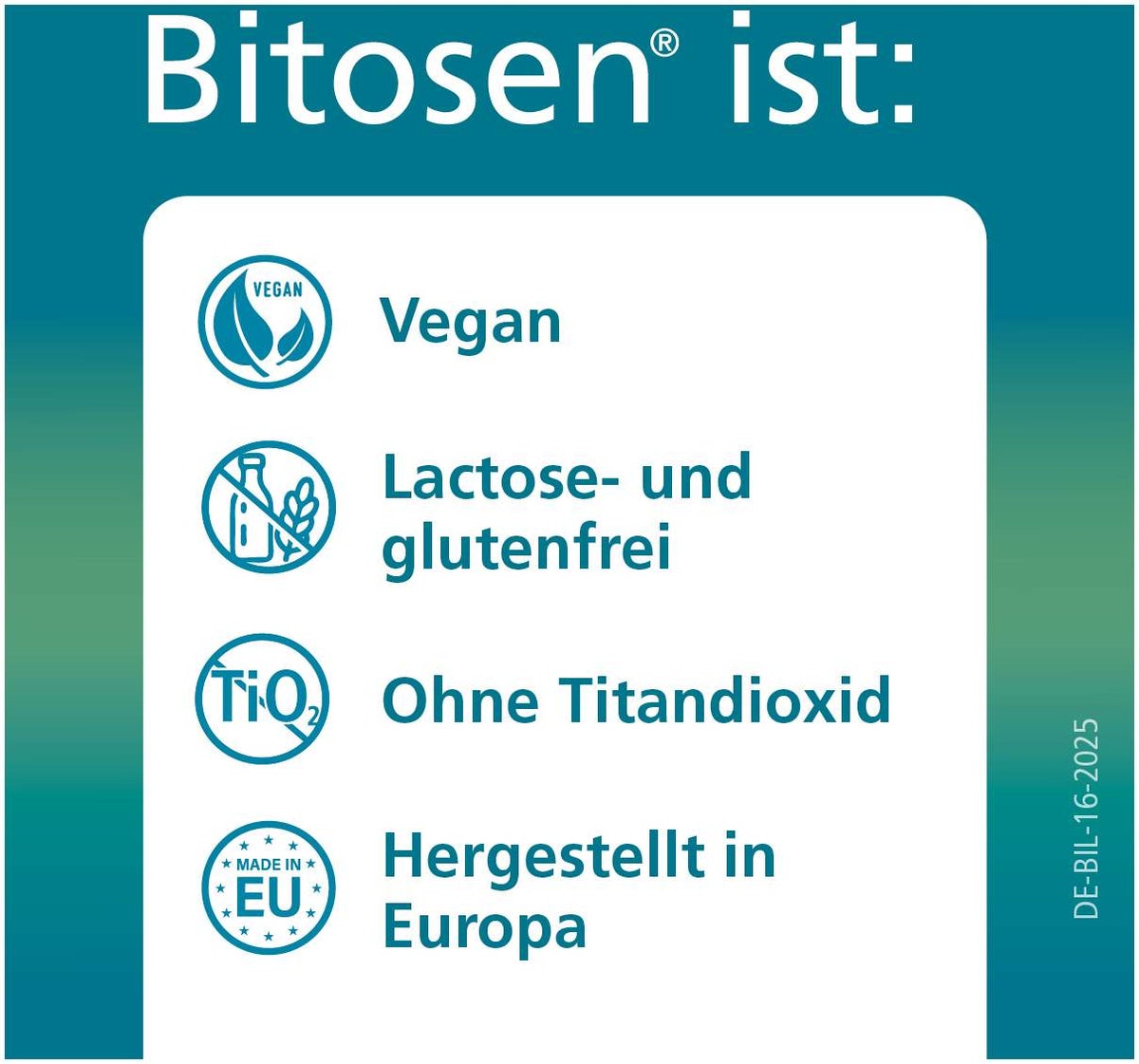 Bitosen 20 mg 50 Tabletten