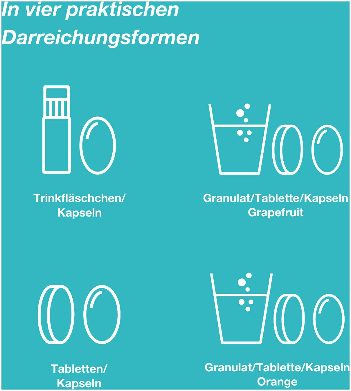 Orthomol Vital 30 Trinkfläschchen 1 Kombipackung