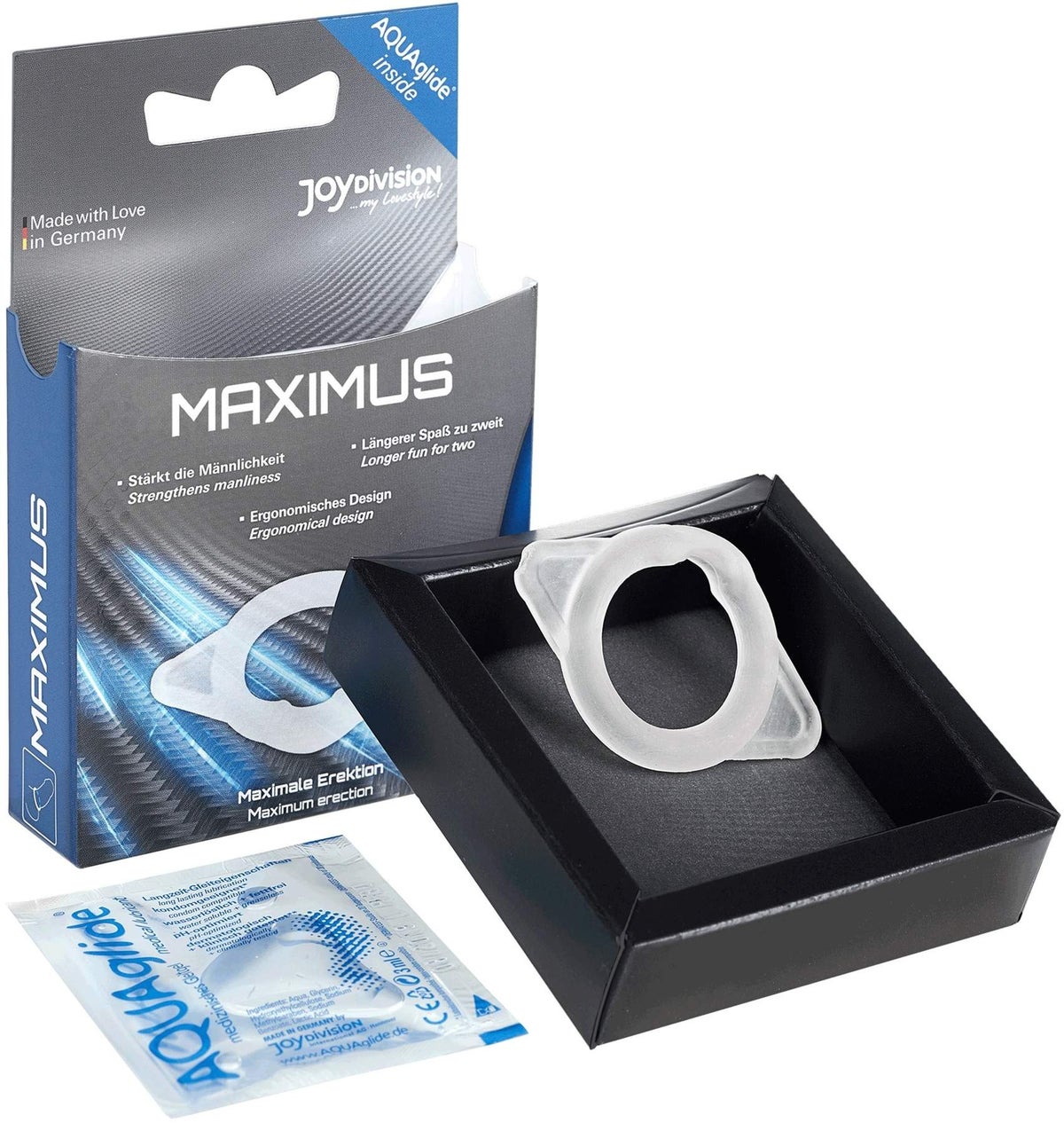 Maximus der Potenzring Medium Superelastisch 1 Stück
